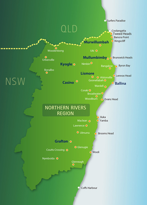 Map 1 NR Region 