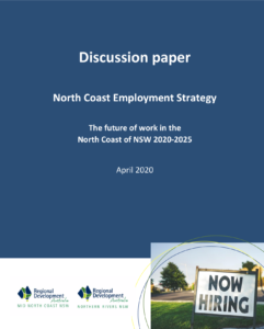 North Coast Employment Strategy Discussion Paper - cover