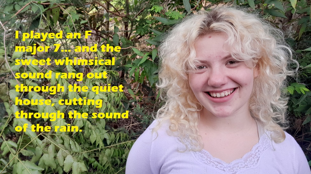 Heywire 2022 winner Lismore teen Ivy with quote