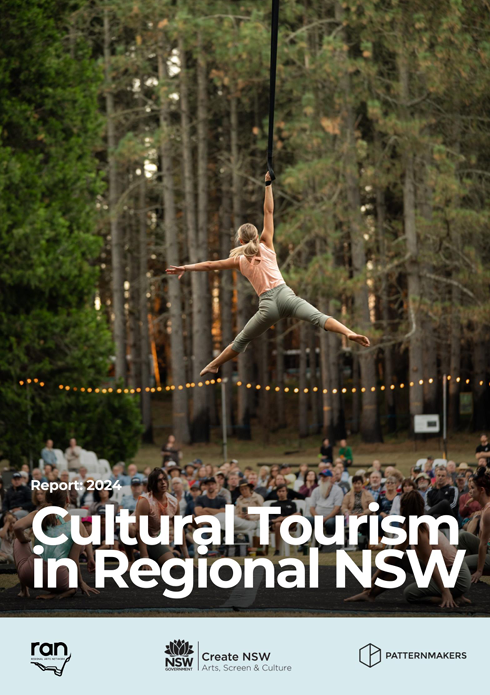 Report Cover - Cultural Tourism in Regional NSW