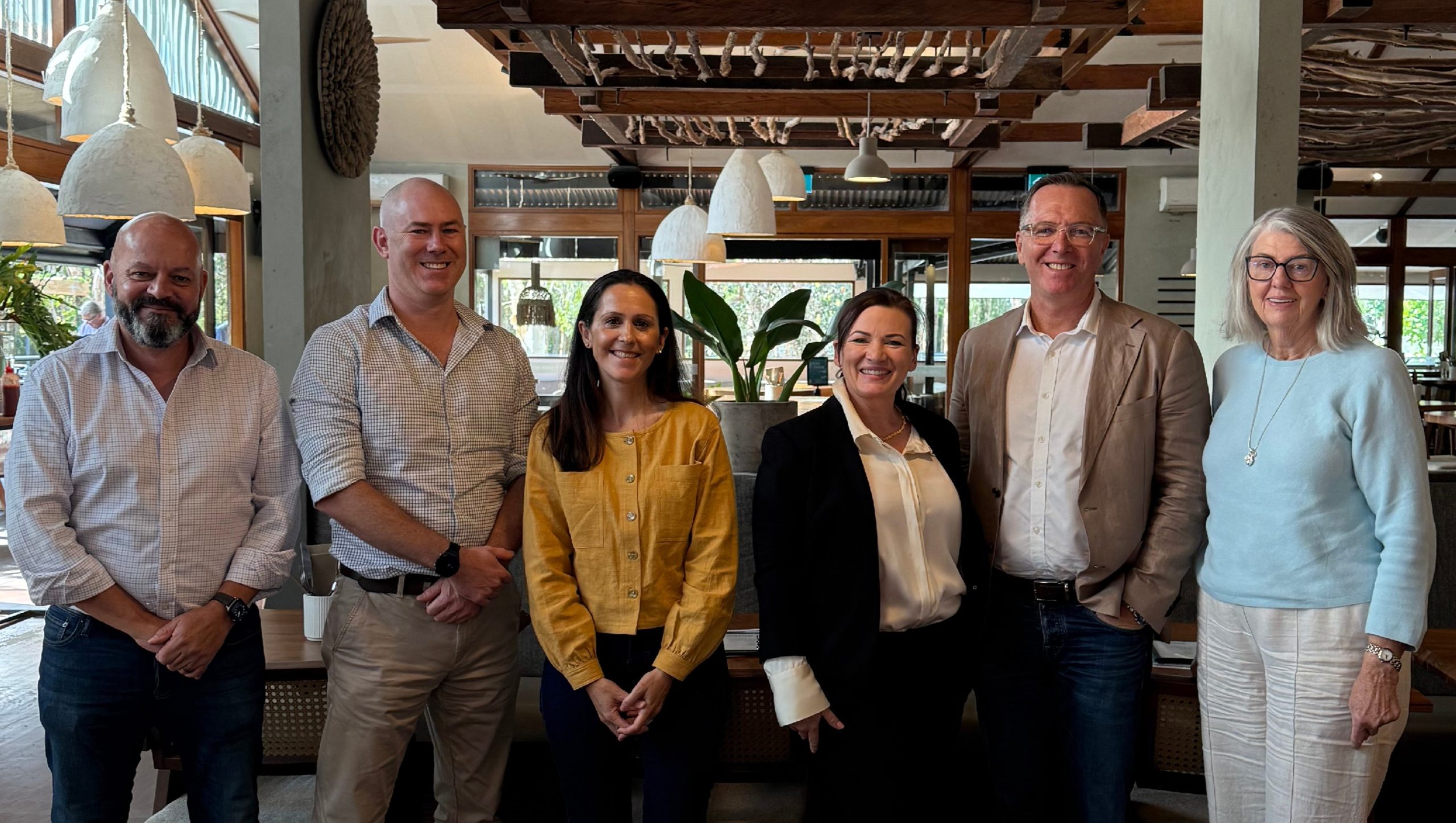 An image of the New Board members of RDA Northern Rivers.