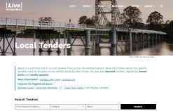 Local tenders image of local tenders landing page