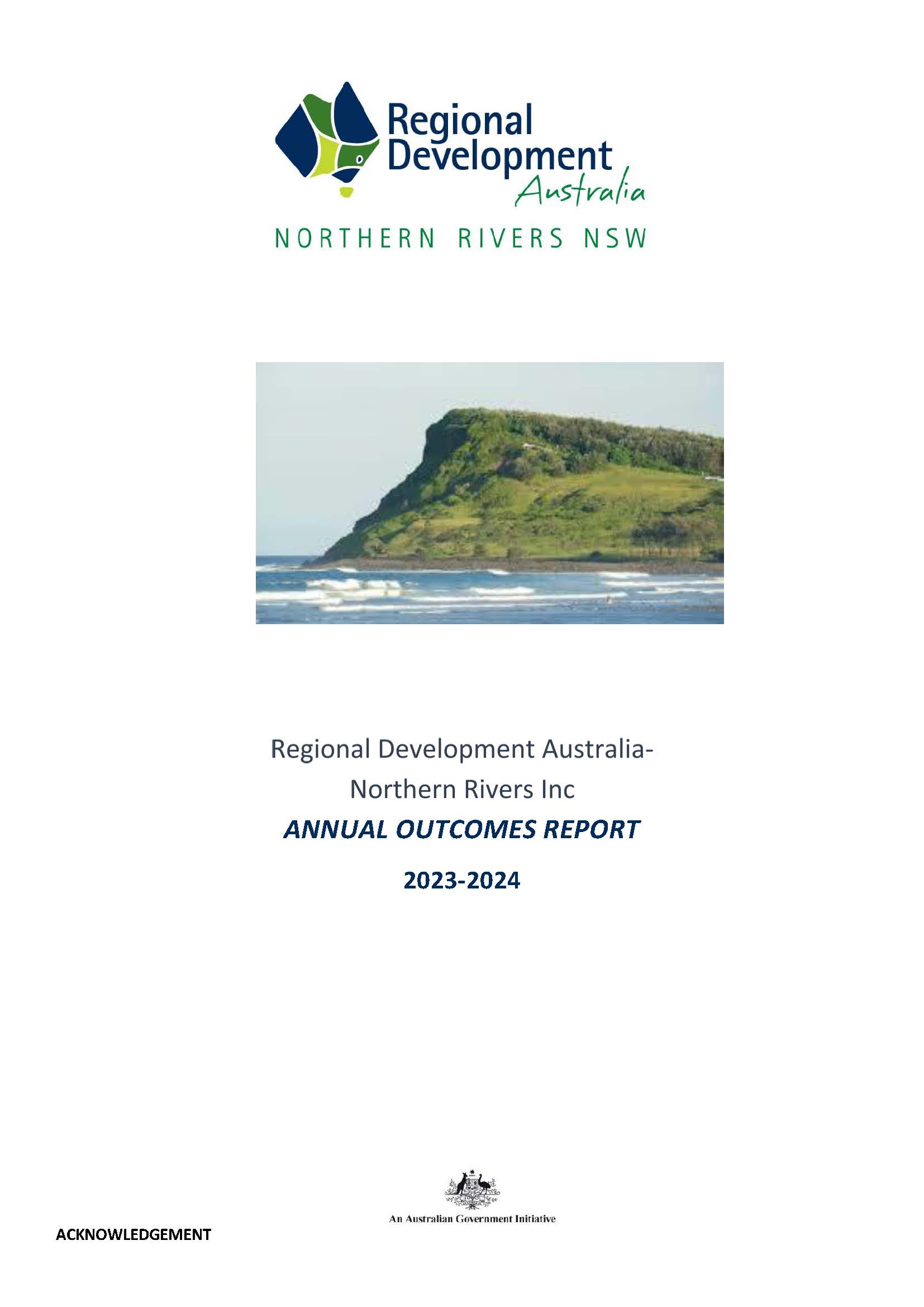 2023-2024 Annual Report on Outcomes