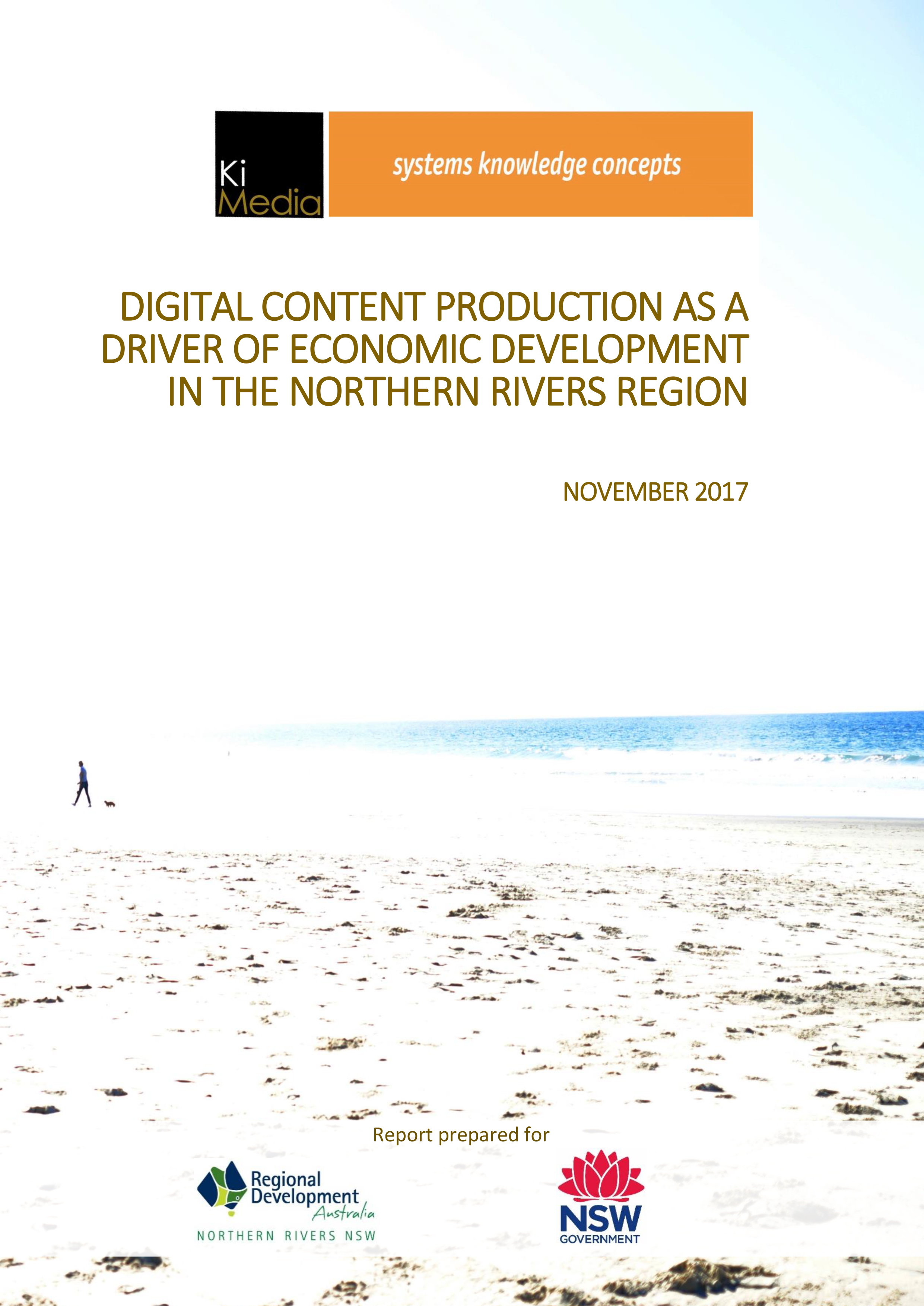 Digital Content Production – Economic Development in the Northern Rivers region