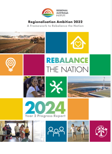 Cover of theRebalance the Nation: 2024 Year 2 Progress Report